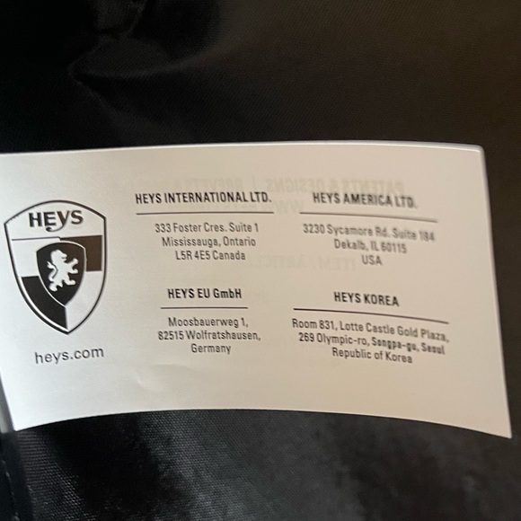 Heys small travel case - Picture 8 of 8